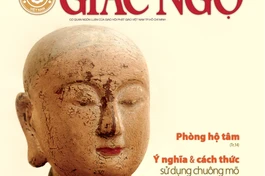 Nội dung tư vấn về cách thức sử dụng chuông mõ lên trang bìa Giác Ngộ số 751